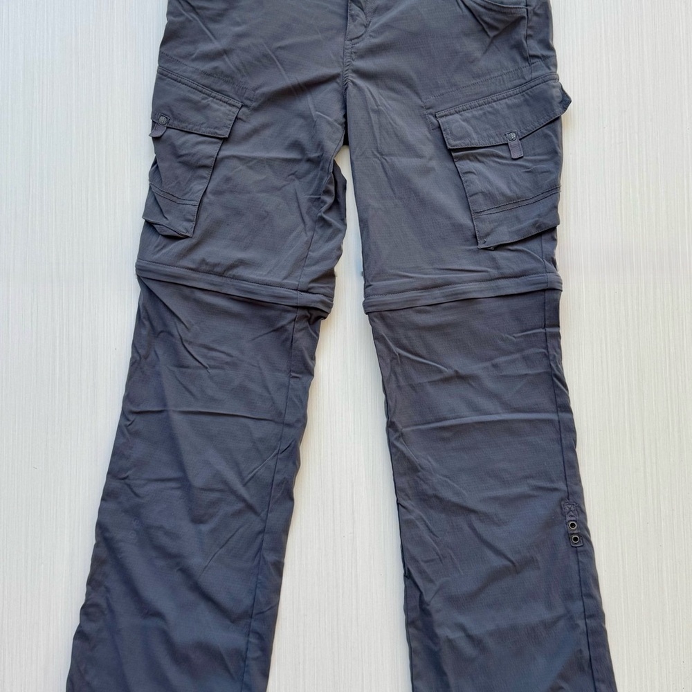 Women’s Parana convertible, roll up outdoor hiking Pants - charcoal
